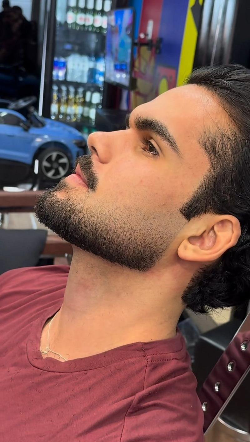 Corte +barba
